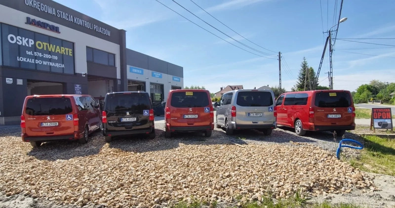 Peugeot Traveller cena 159900 przebieg: 198764, rok produkcji 2019 z Radłów małe 497